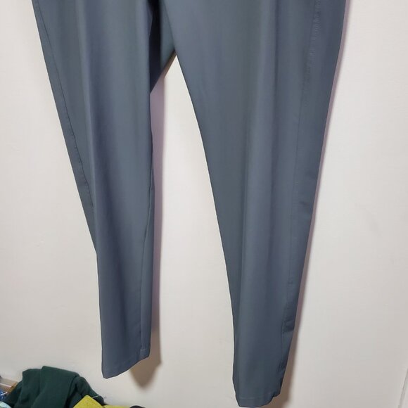 UNDER ARMOUR UA Drive Straight Leg Golf Pants Stretch Downpour Grey Men 34 x 32" - Picture 6 of 15